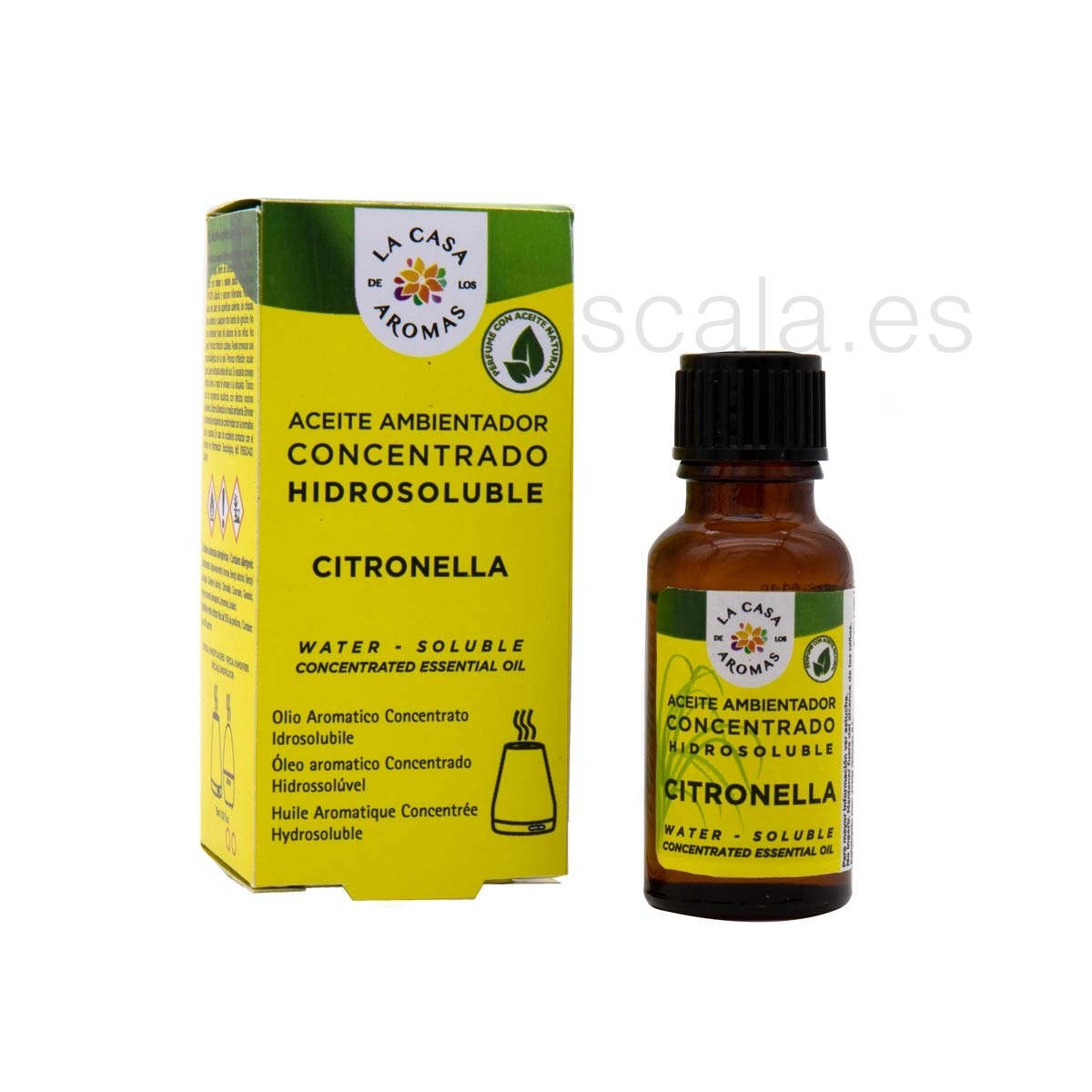 Aceite Hidrosoluble Citronella - 15ml