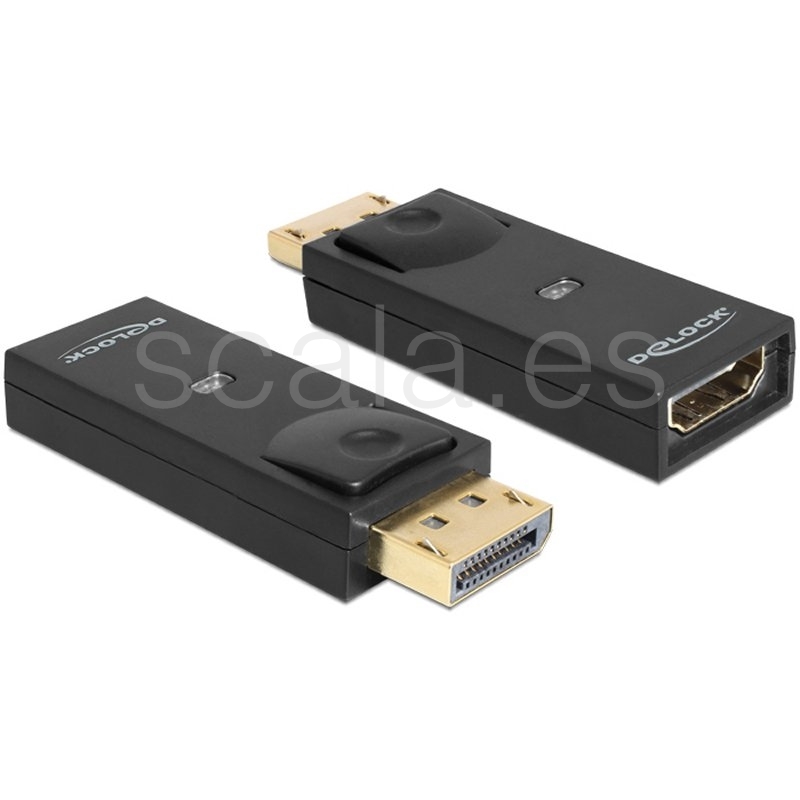 Adaptador DisplayPort 1.1 Macho - HDMI Hembra - Delock 65258