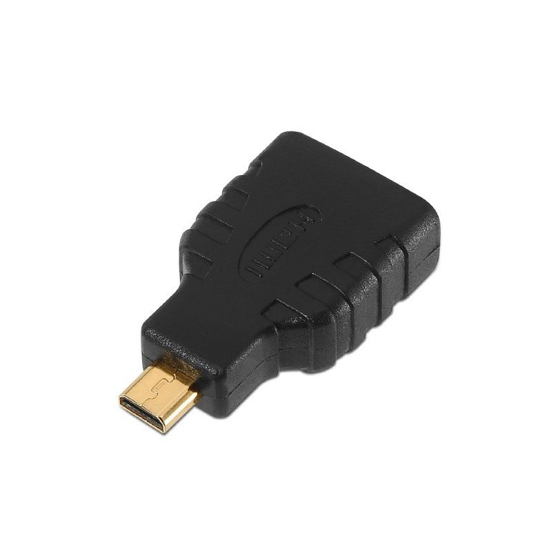 Adaptador HDMI Hembra - Micro HDMI Macho - Aisens A121-0125