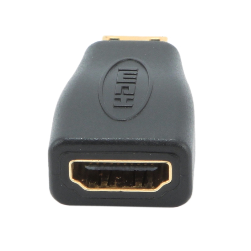 Adaptador HDMI (Hembra) a Mini HDMI (Macho) - Gembird A-HDMI-FC
