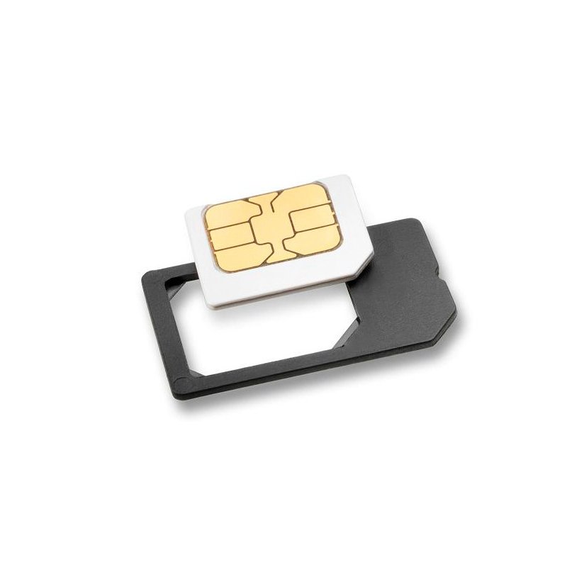 Adaptador Micro SIM - Conversion a Tarjeta SIM - 005325
