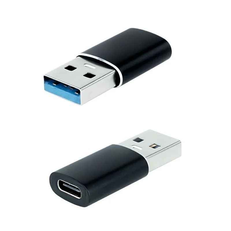 Adaptador USB 3.1 Nanocable 10.02.0012 - USB Macho - USB Tipo-C Hembra