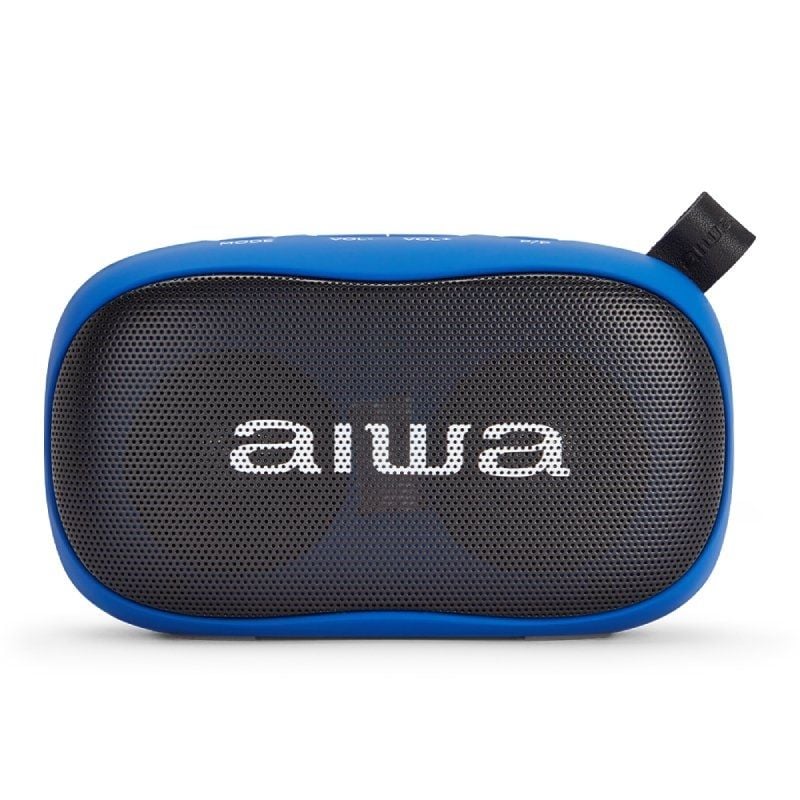 Altavoz con Bluetooth Aiwa BS-110BL - 10W - 2.0 - Azul