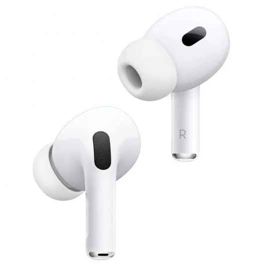 Auriculares Bluetooth Apple Airpods Pro 2ª Generación - USB-C - Estuche de Carga Inalámbrica Magsafe - MTJV3TY/A