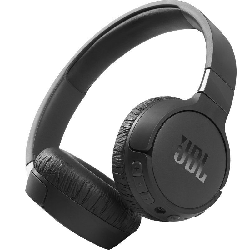 Auriculares Inalámbricos JBL Tune 660NC - Con Micrófono - Bluetooth - Negros — JBLT660NCBLK