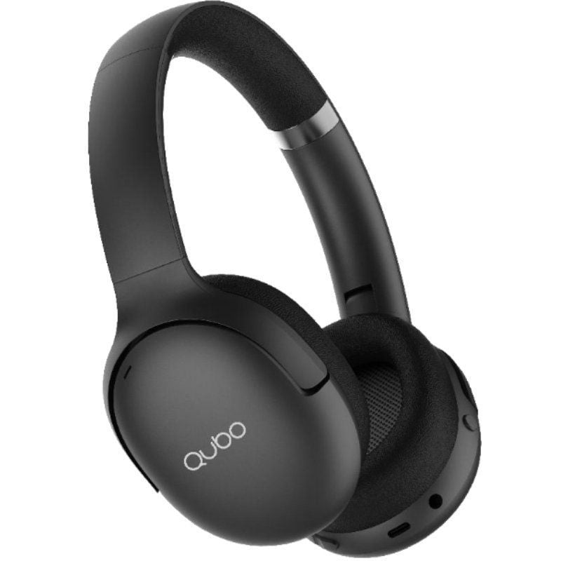 Auriculares Inalámbricos Qubo HD-400 - Con Micrófono - Bluetooth - Negros