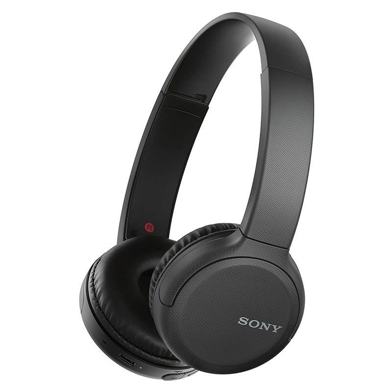 Auriculares Inalámbricos Sony CH510 - Con Micrófono - Bluetooth - Negro - WHCH510B.CE7