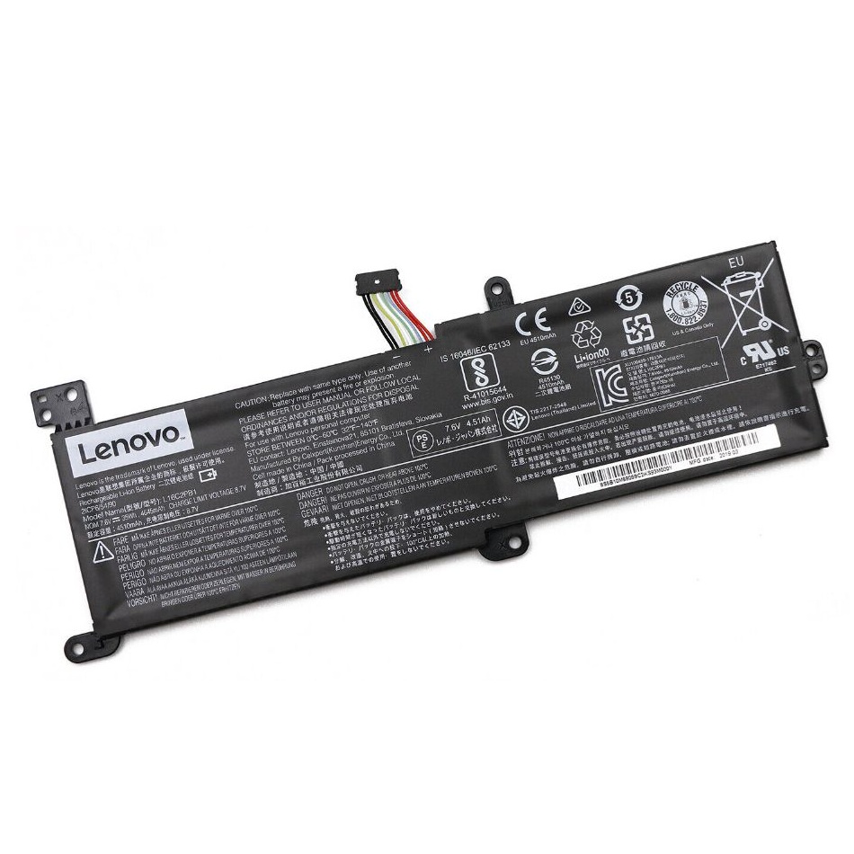 Batería Lenovo Lithium-ion - 7.5V - 35Wh - 2 Celdas — 5B10M86149 — [Garantía: 3 Meses]