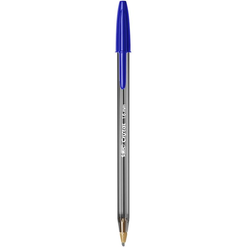 Bolígrafo de Tinta de Aceite BIC Cristal Large 880656 - 8373609 ORIGINAL - Azul