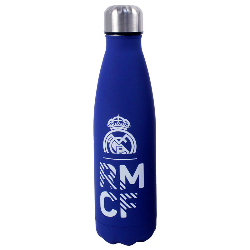 Botella Acero Inoxidable Real Madrid - 600 ml
