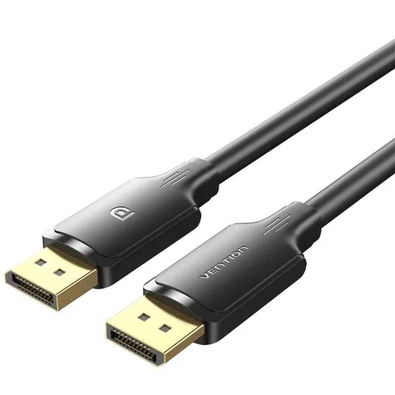 Cable DisplayPort  Macho - DisplayPort Macho - 4K - Vention HAKBG - 1.5 Metros - Negro