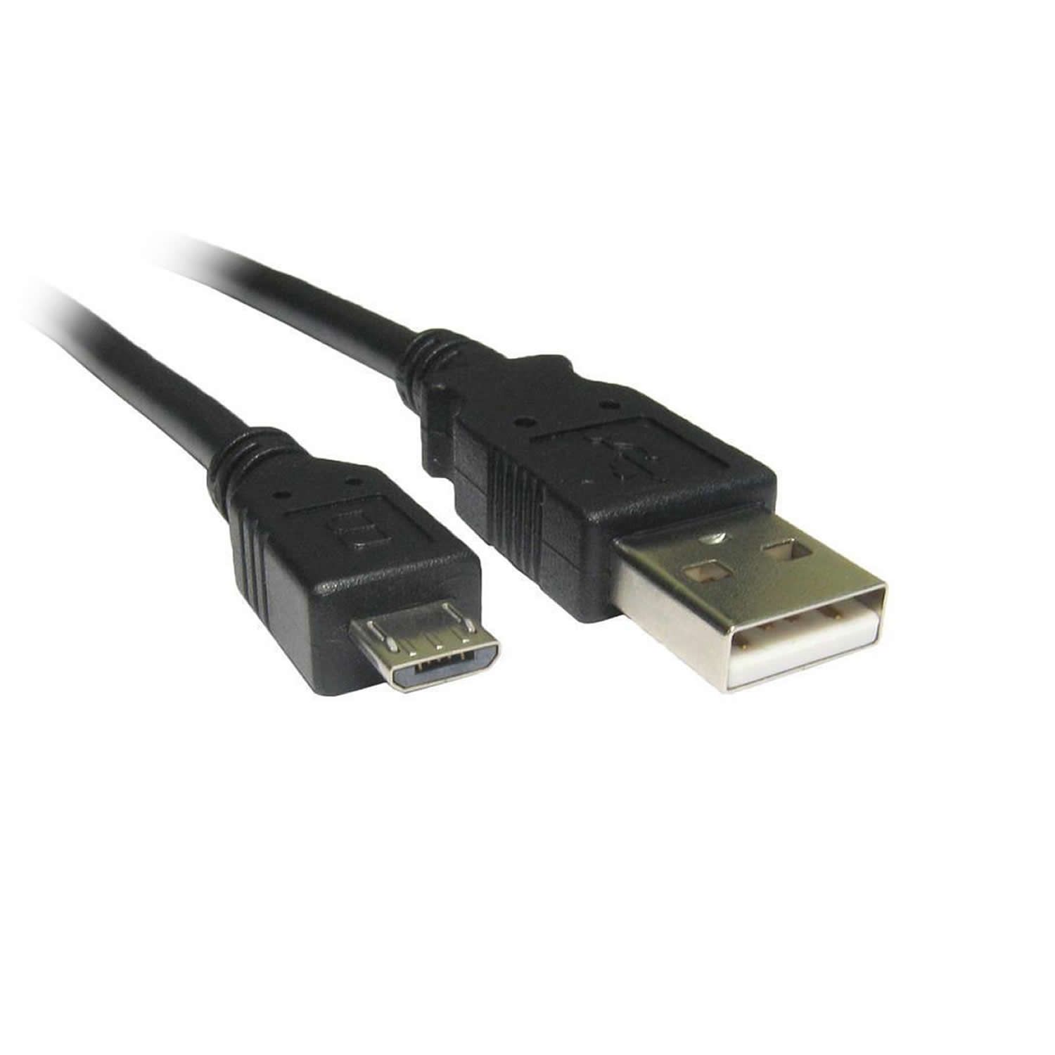 Cable Duracell USB5023A - USB a Micro USB - Para Carga y Sincronización - 2 Metros - Color Negro