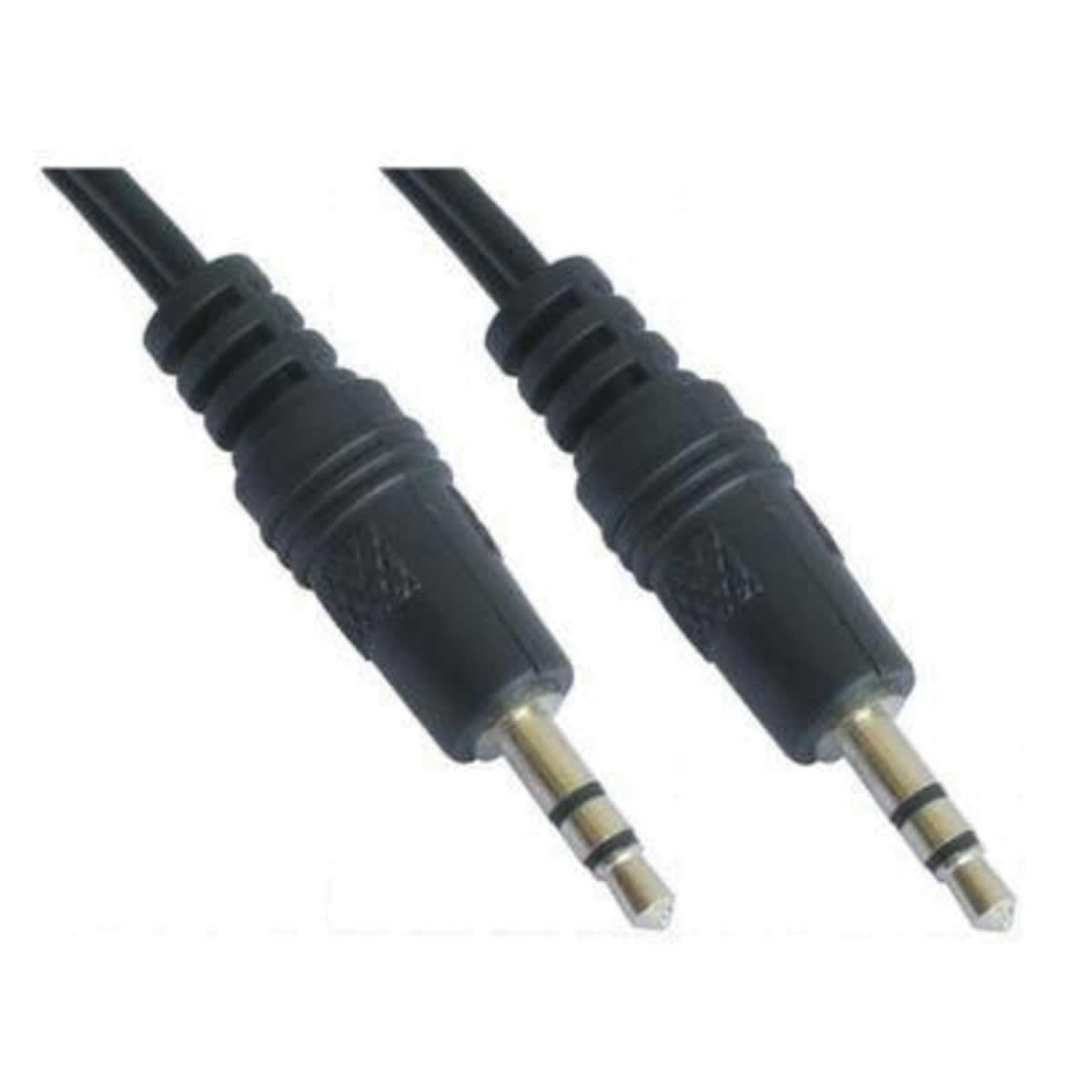 Cable de Audio NanoCable 10.24.0101 • Estereo • Conectores 3.5 Macho - 3.5 Macho • 1.5 Metros