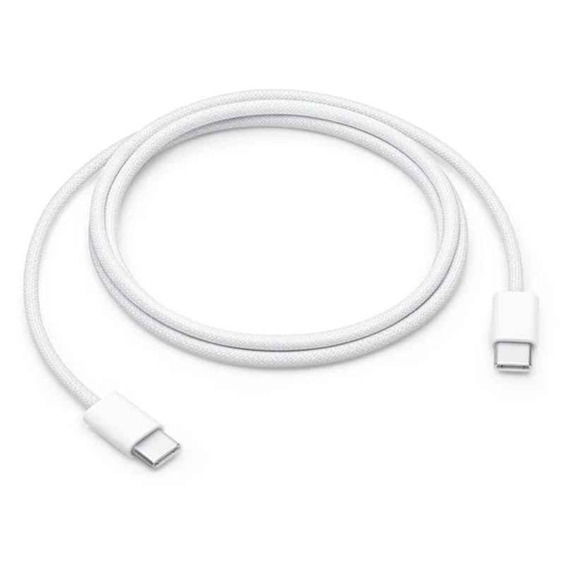 Cable de Carga Apple USB - Conector USB Tipo-C a USB Tipo-C - 1 Metro - Trenzado - MQKJ3ZM/A