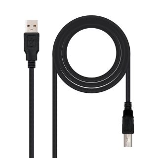 CABLE USB A-B 3M