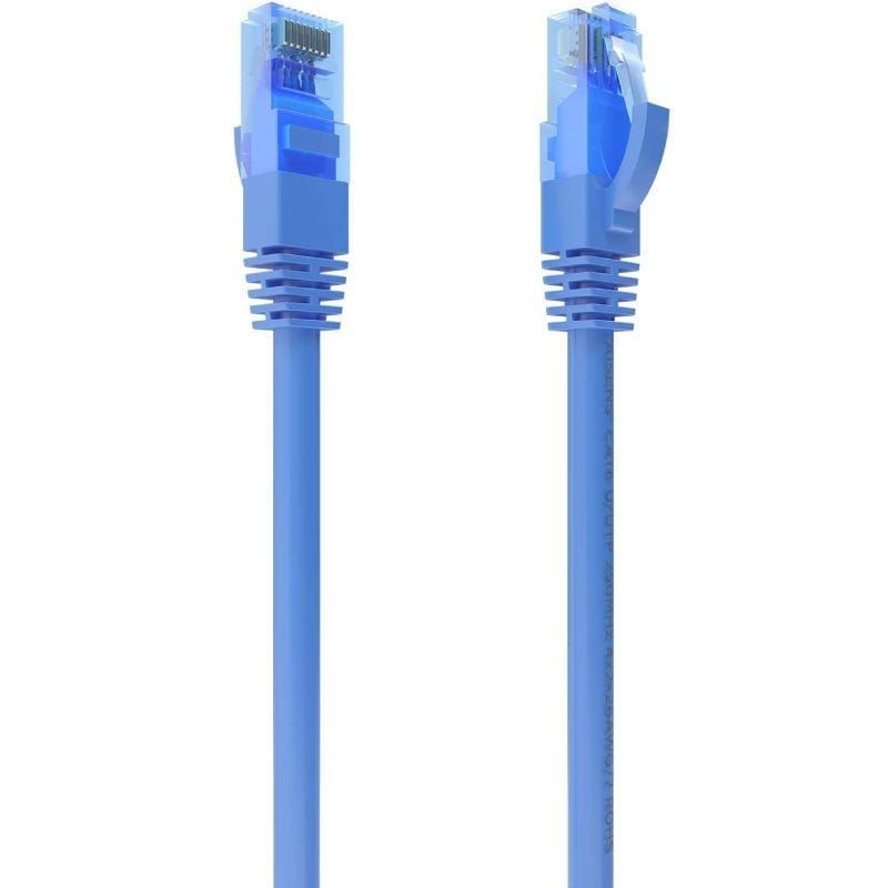 Cable de Red - 3 Metros - Azul - Categoría 6 - RJ45 UTP - Aisens A135-0802