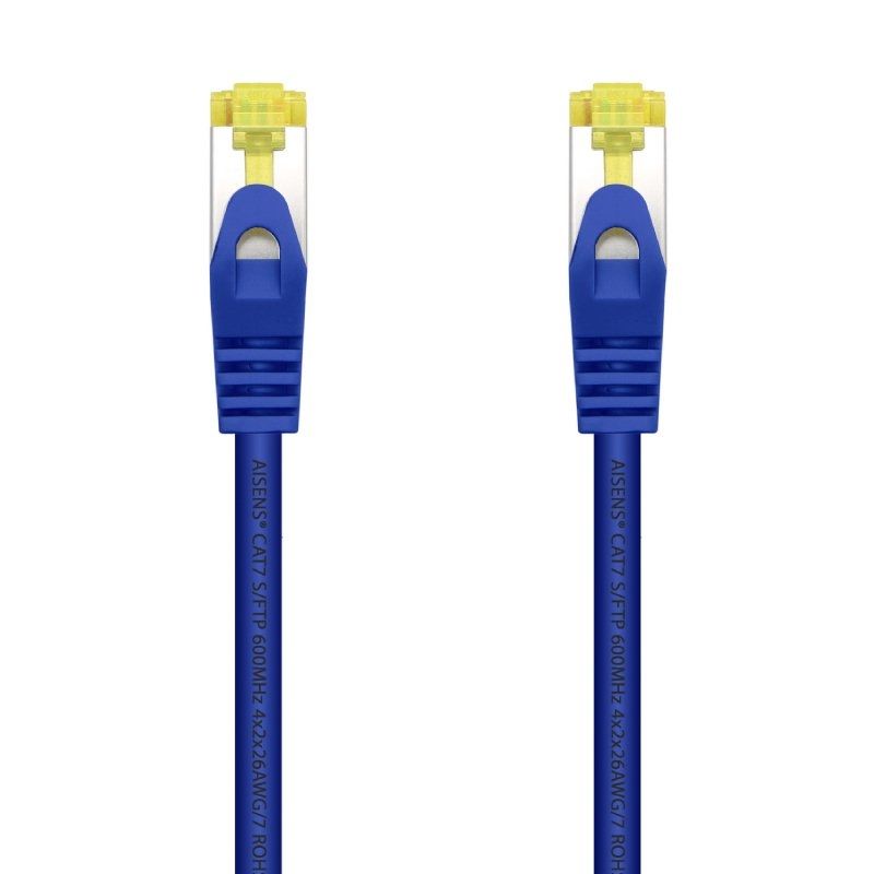 Cable de Red RJ45 SFTP Aisens A146-0478 - Categoría 7 - 1 Metro - Azul
