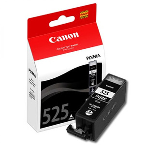 Cartucho Negro de Alta Capacidad Para Canon iP4850, iX6550, MG5150, MG5250, MG6150, MG8150, MX885 - PGI-525PGBK