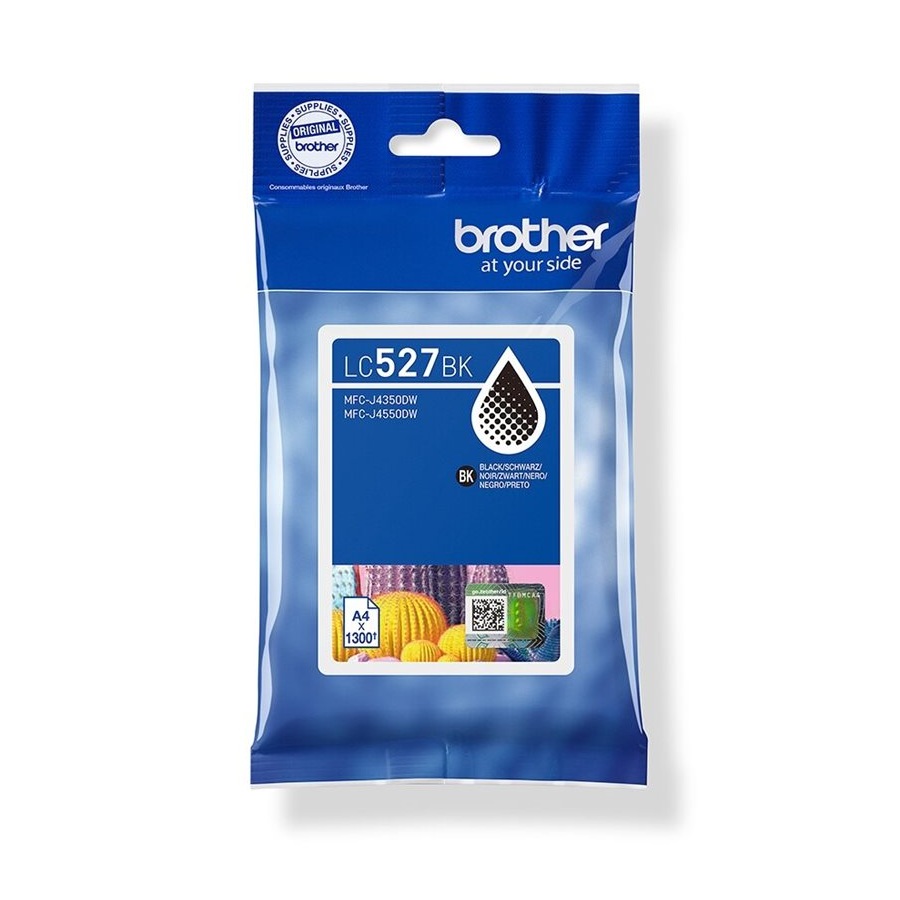 Cartucho de Tinta - Negro - Original - Brother LC527BK