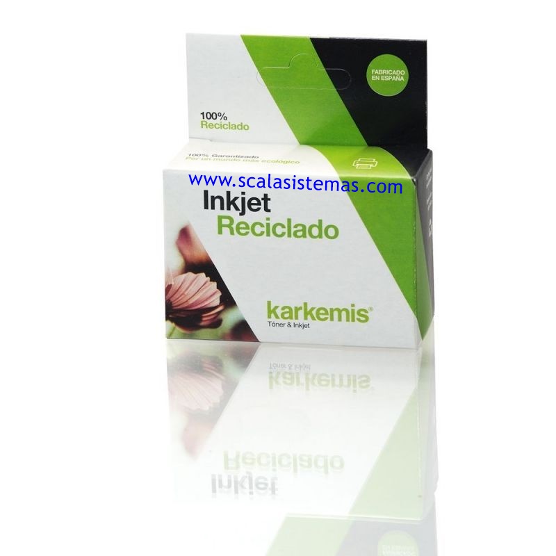 Cartucho de Tinta Karkemis - Nº 951XL - Reciclado HP - Cian - 25ML - CN046AE