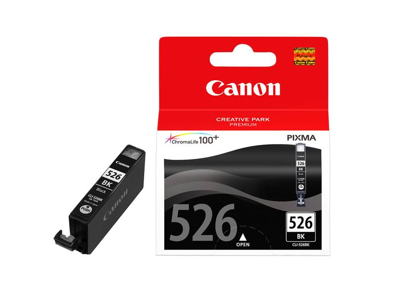 Cartucho de Tinta Negra Original Para Canon Pixma IP4850, IX6550, MG5150, MG5250, MG6150, MG8150, MX885