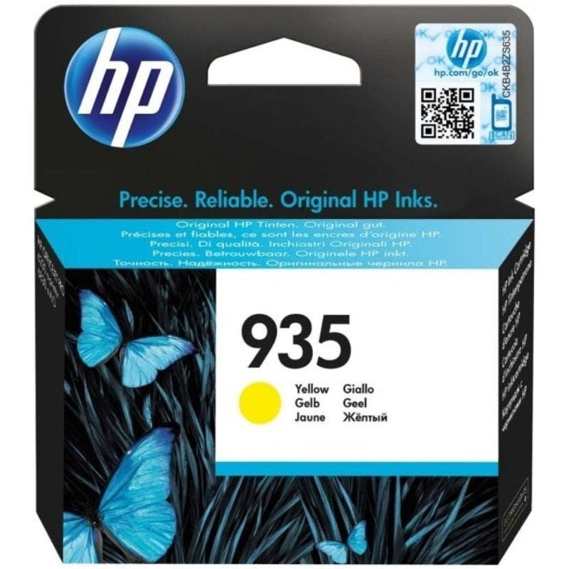 Cartucho de Tinta Original HP Nº 935 - Amarillo — C2P22AE
