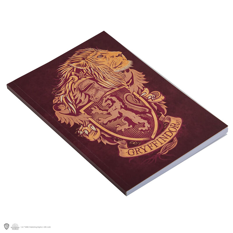 Cuaderno A5 Harry Potter Gryffindor - RS493251