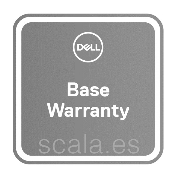 Dell Actualización de 1 año Collect & Return a 3 años Basic Onsite - VN3M3_1CR3OS