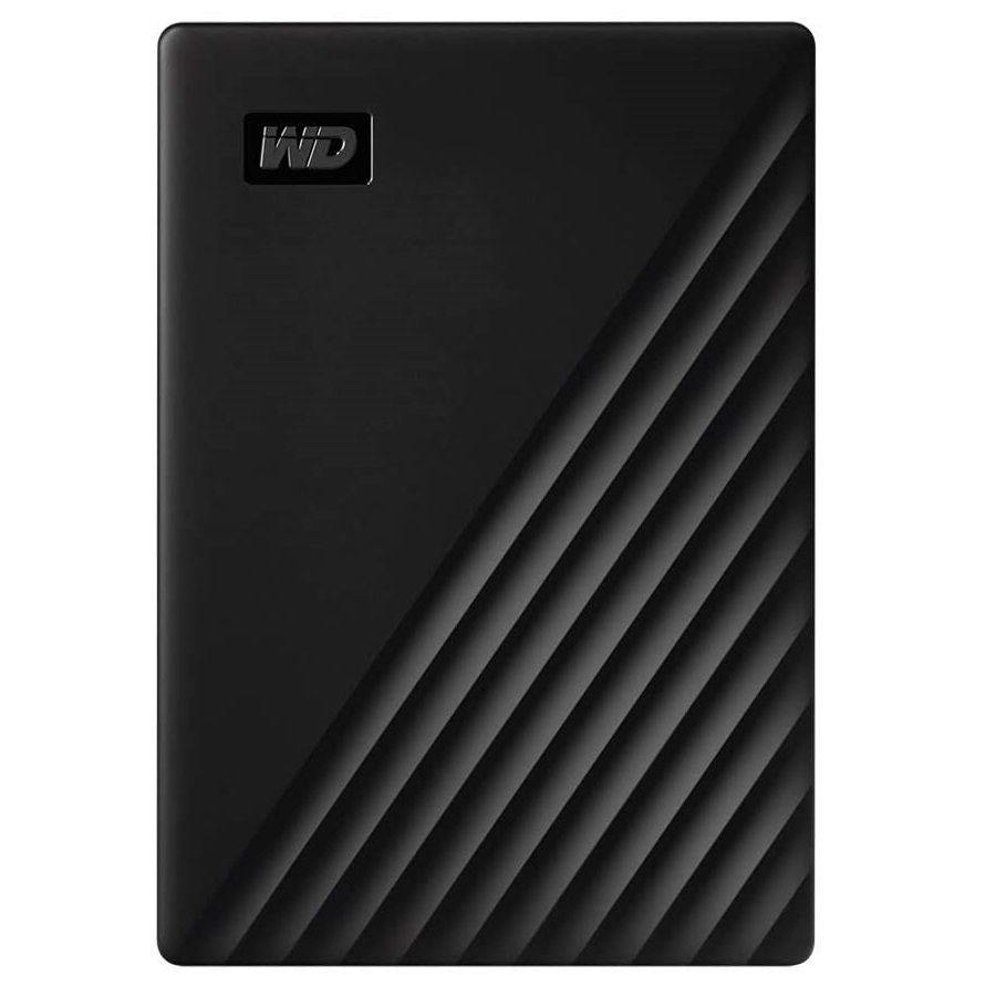 Disco Duro Externo Western Digital My Passport - 2TB - 2.5" - USB 3.2 - Color Negro - WDBYVG0020BBK-WESN