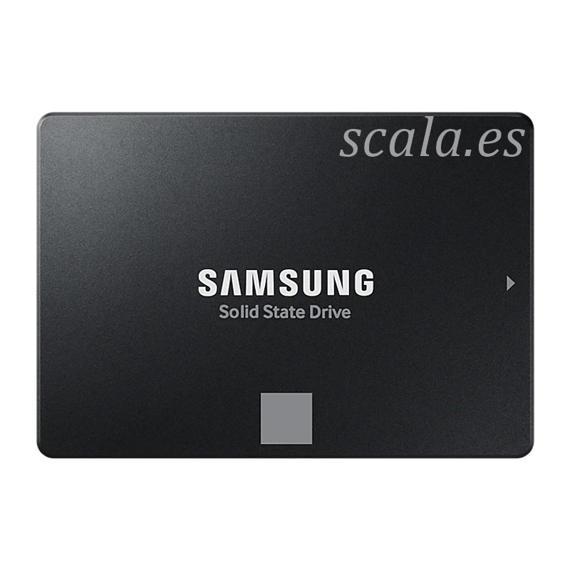 Disco Duro SSD Samsung 870 Evo - 1TB - 2.5" - SATA3 - MZ-77E1T0B/EU