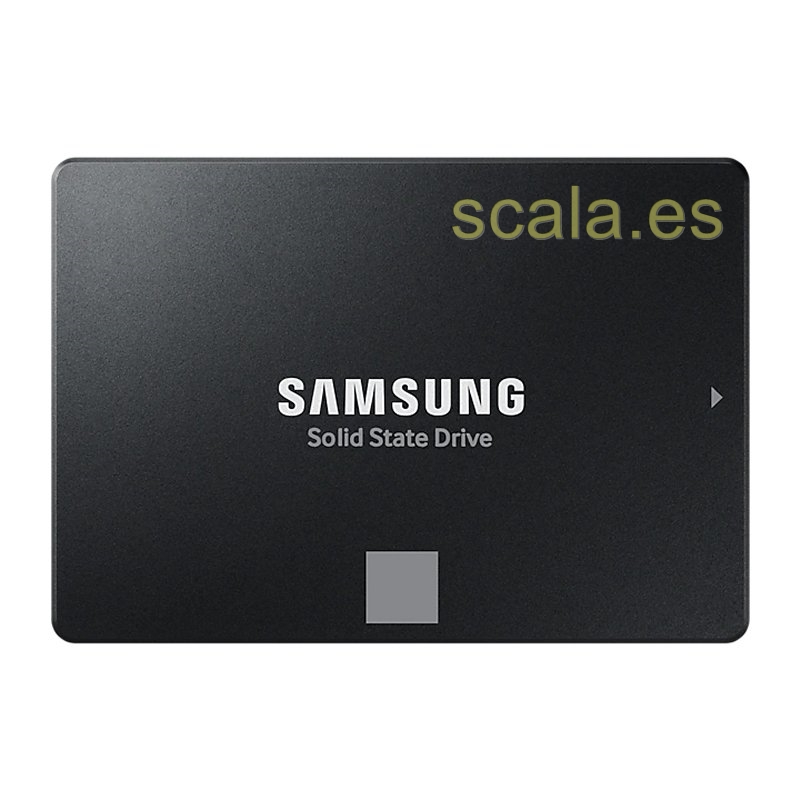 Disco Duro Samsung 870 Evo SSD - 4TB - 2.5" - SATA3 - MZ-77E4T0B/EU
