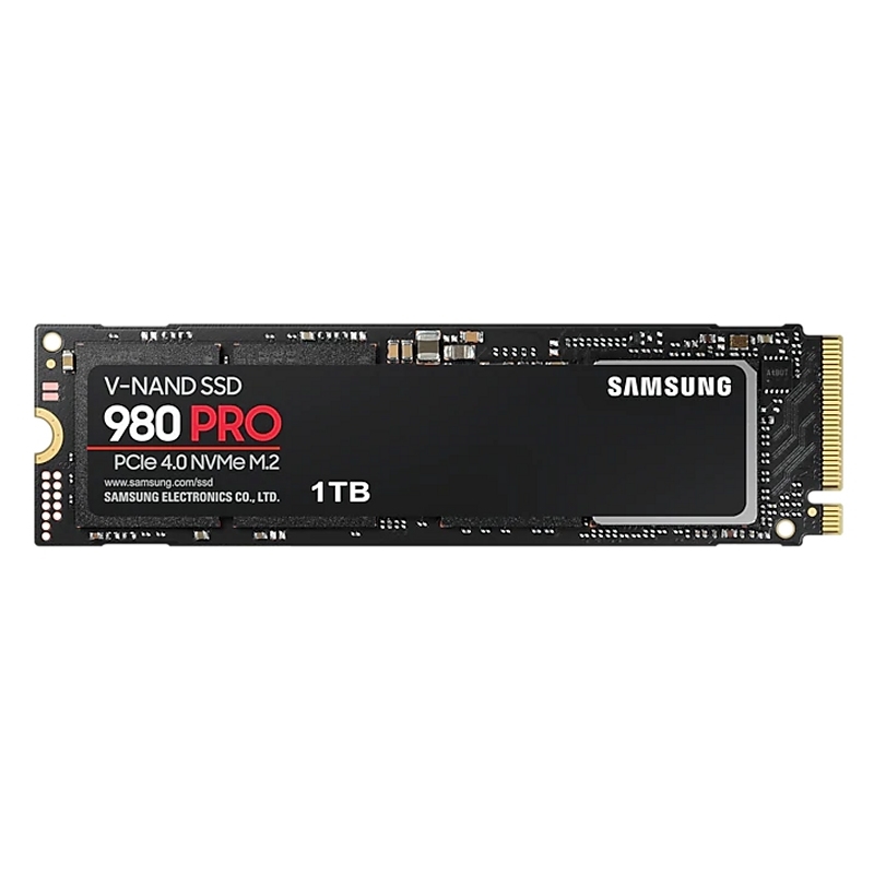 Disco Duro Samsung 980 PRO - SSD 1TB PCIe 4.0 - NVMe M.2 - MZ-V8P1T0BW