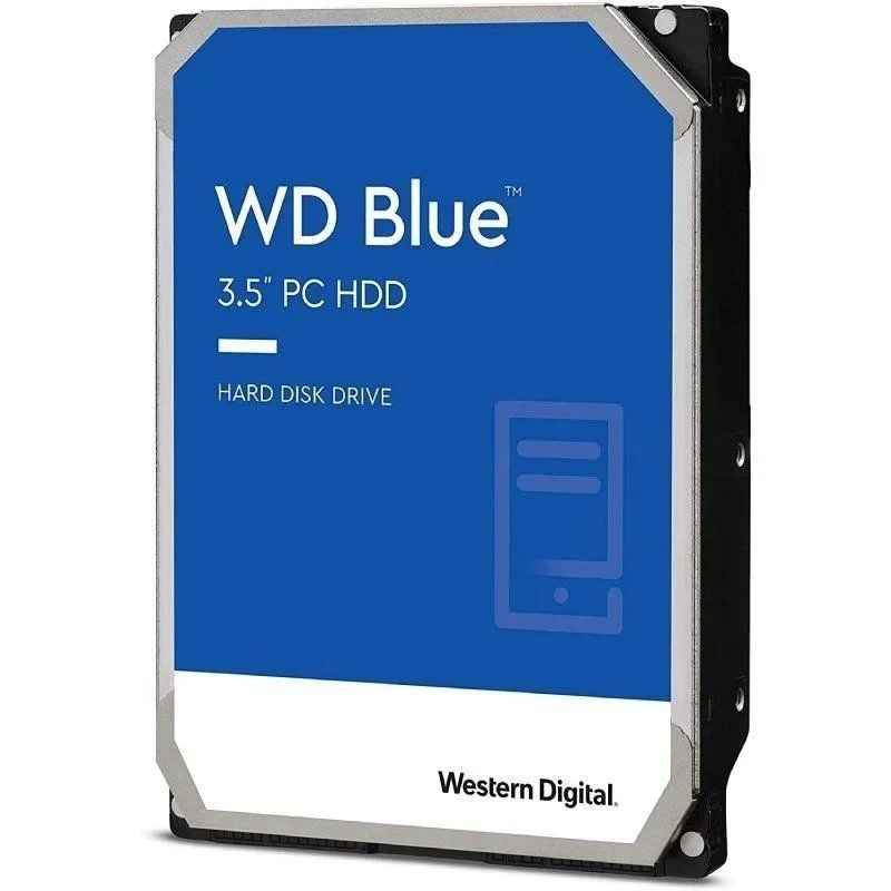 Disco Duro Western Digital WD Blue PC Desktop 4TB - 3.5" - SATA III - WD40EZAX