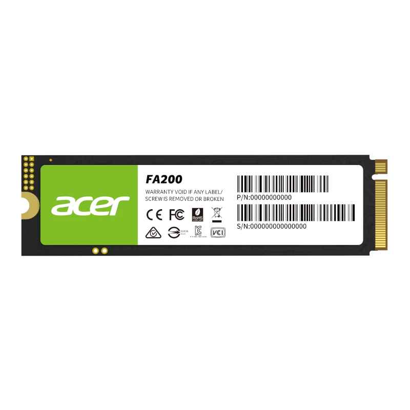 Disco SSD ACER FA200 - 500GB - PCIe Gen 4 x4 - BL.9BWWA.123