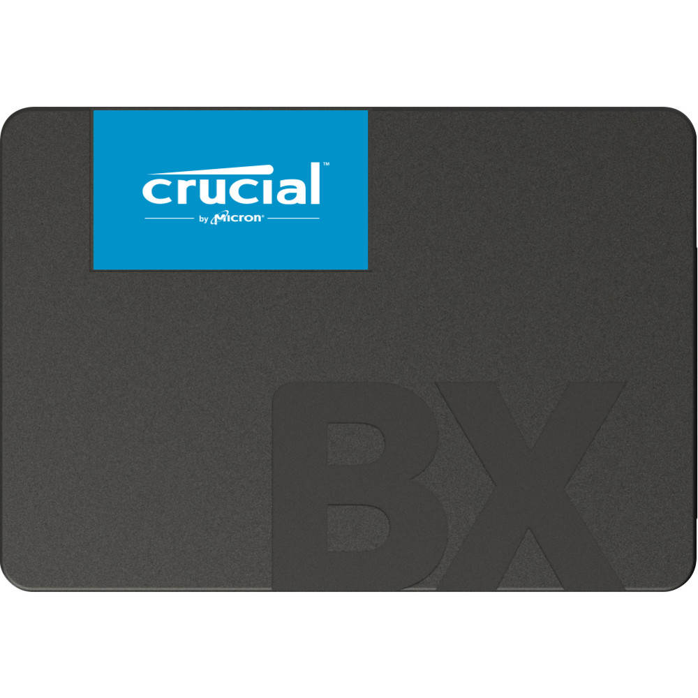 Disco SSD Crucial BX500 - 2.5'' - 500GB - SATA 3 - CT500BX500SSD1