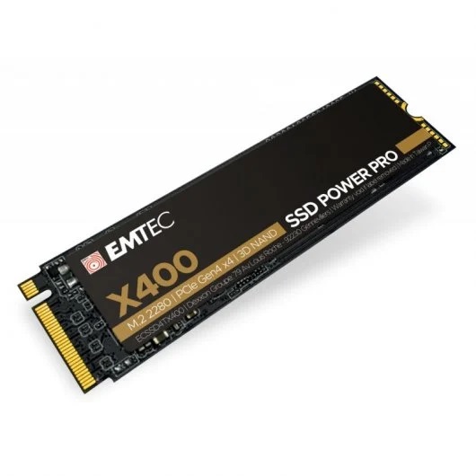 Disco SSD EmTec Power Pro X400 Nvme - 500GB - PCIe Gen4 x4 - ECSSD500X400