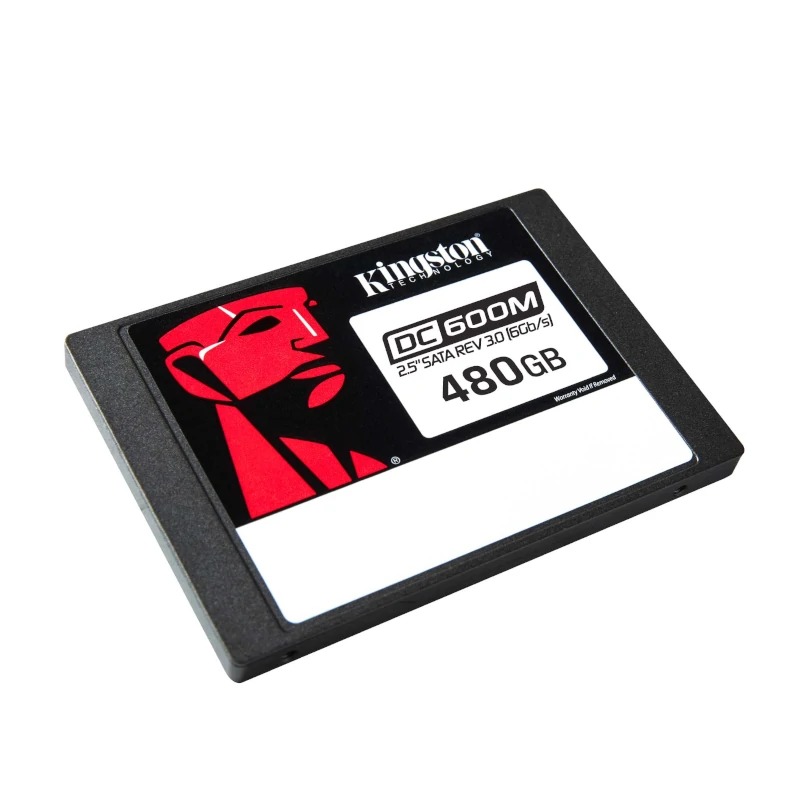 Disco SSD Kingston Data Center DC600M - 480GB - 2.5" - SATA — SEDC600M/480G