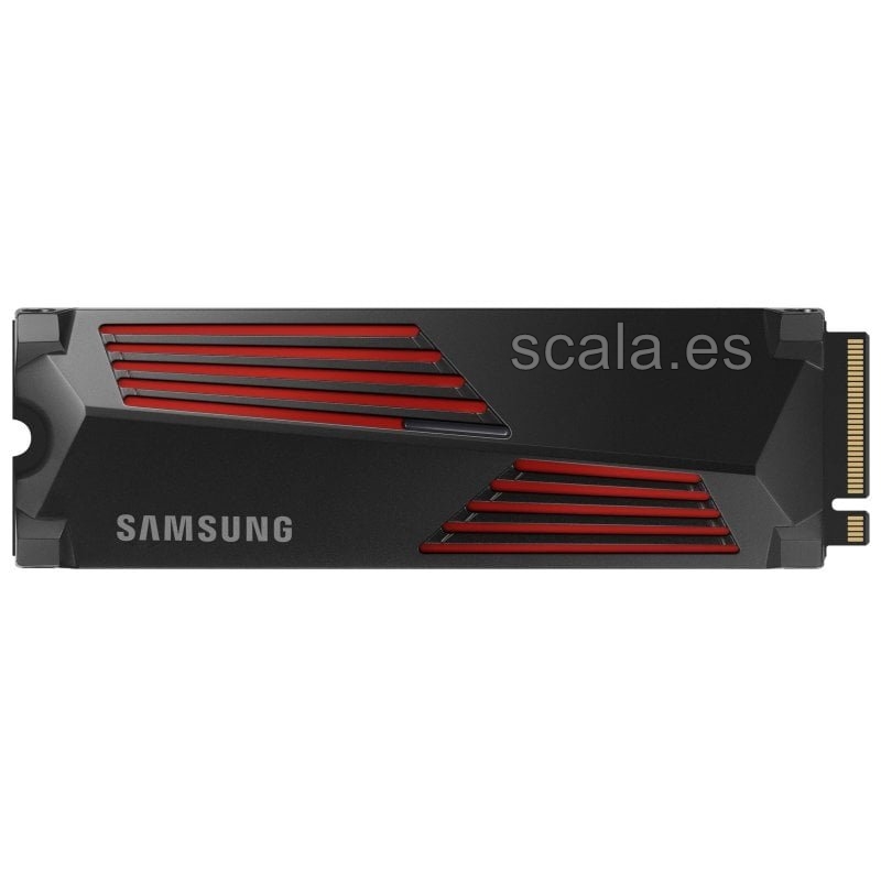 Disco SSD Samsung 990 PRO M.2 2.000 GB (2TB) PCI Express 4.0 NVMe + Disipador — MZ-V9P2T0GW