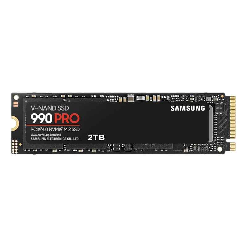 Disco SSD Samsung 990 PRO M.2 2.000 GB (2TB) PCI Express 4.0 NVMe — MZ-V9P2T0BW
