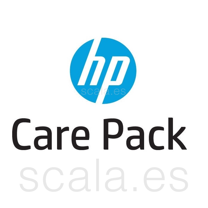 Electronic HP Care Pack Next Business Day Hardware Support - Garantía de 3 Años - UK703E