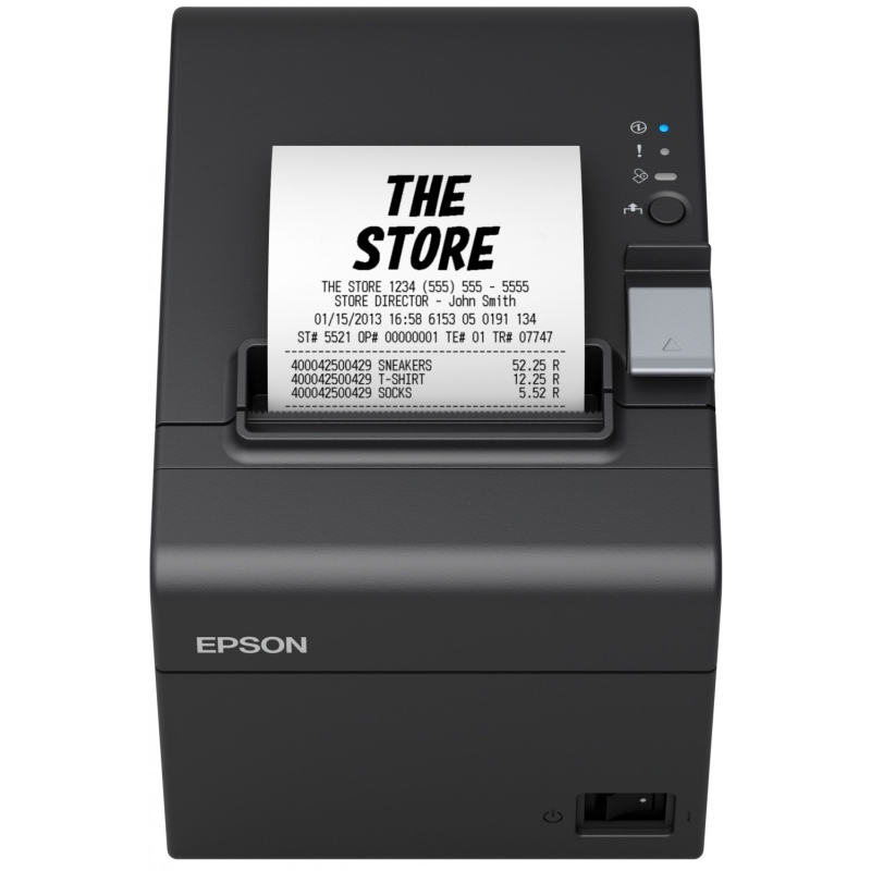 Epson Impresora de Tickets TM-T20III - USB + RS232 - Negra - C31CH51011