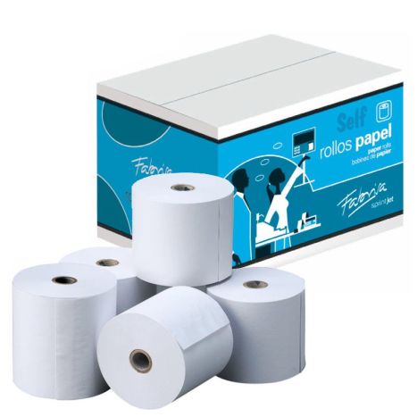 FABRISA ROLLO ELECTRA - 60gr/M2 - 57x65 MM - Mandril 12 MM - Paquete de 10 Unidades — Fabrisa 16157