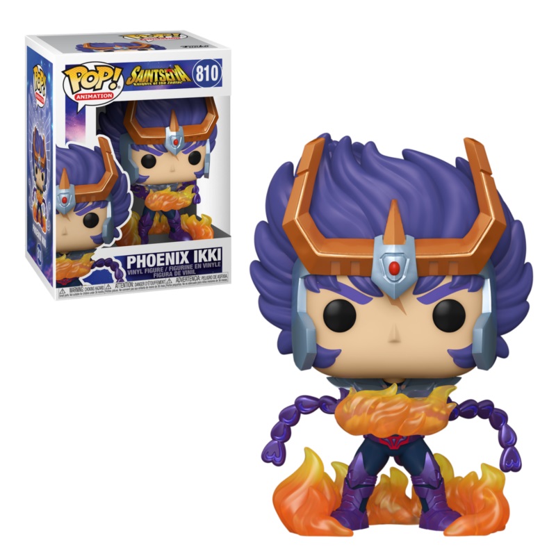 FUNKO POP ANIMACION SAINT SEIYA CABALLEROS DEL ZODIACO PHOENIX IKKI - 47692 - Nº 810