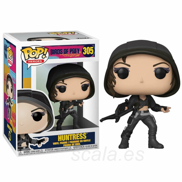 FUNKO POP DC AVES DE PRESA CAZADORA HUNTRESS 44373 - MGS0000001728 - Nº 305