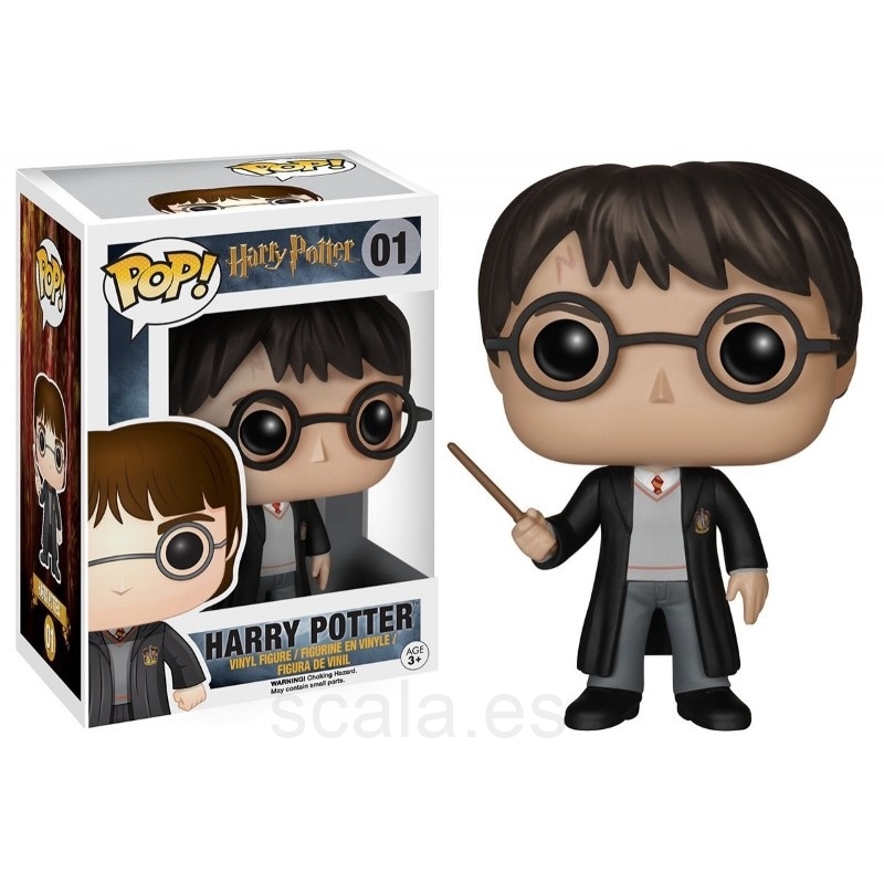 FUNKO POP HARRY POTTER HARRY POTTER - 5858 - Nº 01