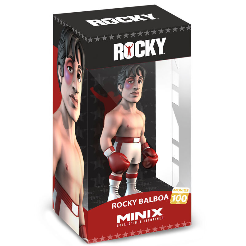 Figura Minix Rocky Balboa - 12cm - Nº 100