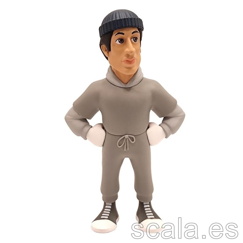 Figura Minix Rocky Balboa - 12cm - Nº 105
