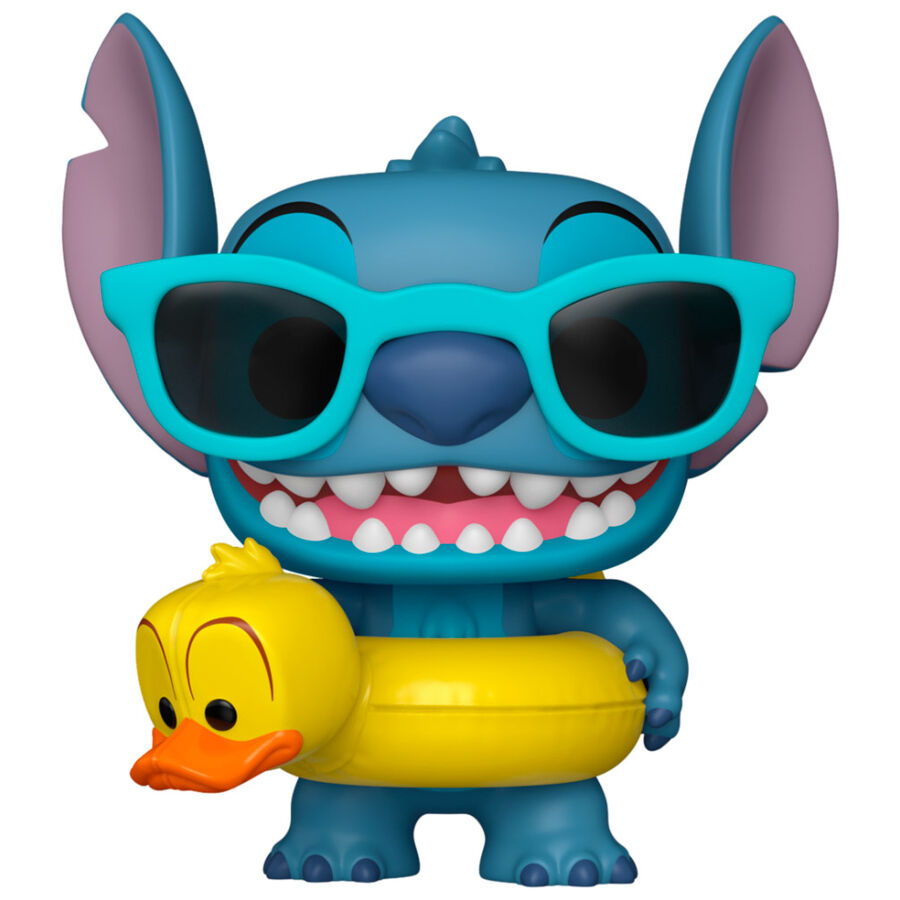 Figura POP Disney Lilo & Stitch - Stitch with Tuber - Nº 1565