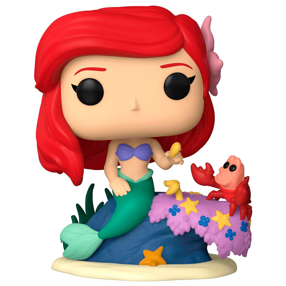 Figura POP Disney Ultimate Princess Ariel - Nº 1012