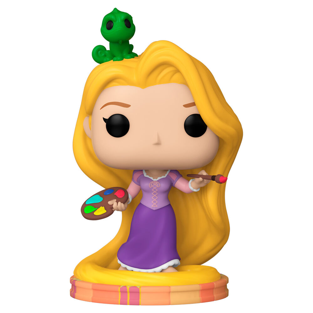 Figura POP Disney Ultimate Princess Rapunzel - Nº 1018